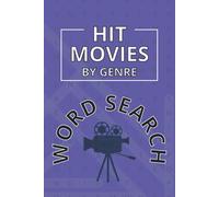Movies by Genre Word Search: 650+ Words, 50+ puzzles, Fun Word Search Puzzles by Movie Genres