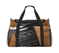 Movies Clapperboard Pattern - Bolsa de viaje grande reutilizable para compras, bolsa de vacaciones, bolsa deportiva con correa cruzada ajustable