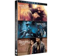 Movies from the Hood - Coffret : Menace II Society + New Jack City + Training Day [Francia] [DVD]