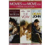 Movies That Move You: Words / The Vow / Dear John [USA] [DVD]