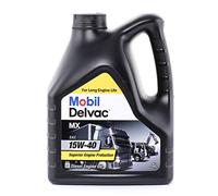 Móvil 148370 Mobil Delvac MX 15 W, 4 L