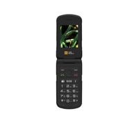Móvil AGM M10 Flip 4G Dual SIM Negro MIL-STD-810H 1200mAh Bluetooth 5.0