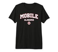 Móvil Alabama (Alabama) Camiseta Premium