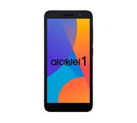 Alcatel 1 5033FR 2021 - Teléfono móvil, Pantalla 5", Cámara trasera 5MP y frontal 2MP, Memoria 16GB ROM + 1 RAM, Negro