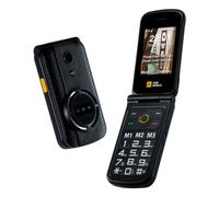 Móvil básico AGM M8 FLIP Dual SIM resistente IP68 2.8" 1500 mAh Negro