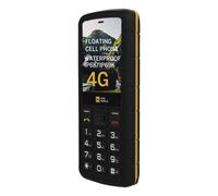 Móvil básico AGM M9F 4G Dual SIM resistente IP68 IP69 2,4" Negro Naranja