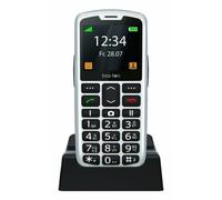 Móvil básico Beafon SL260 2.2" 4G SIM única Bluetooth Negro Plata