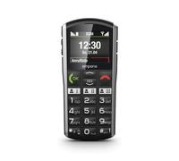 Móvil básico Emporia Simplicity Negro Plata 2" Bluetooth IP54 batería 1200 mAh