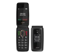 Gigaset - GL795 7,11 cm (2.8") 142 g Negro Teléfono para personas mayores