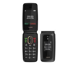 Móvil básico Gigaset GL795 4G pantalla 2.8" cámara 2 MP batería 1400 mAh negro