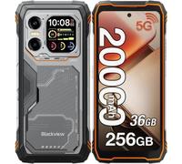 Móvil Blackview Xplore 1- 5g - 6.78" - 12+24/256gb - Naranja Libre