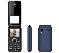 Móvil con tapa New Majestic 300086_CB Bluetooth 600 mAh Negro/Azul