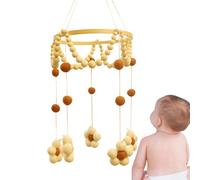 Móvil de Cuna,Campanilla de Cama | Colgante Musical Decorativo para | Habitación Infantil de Niños y Niñas Cuna Dormitorio