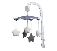 Móvil de cuna Estrella Converse Gris Picci