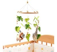 Móvil de Cuna para Niño Carillón Infantil Con Forma Animal