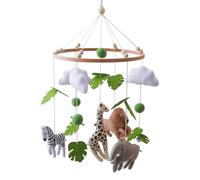 Móvil De Cuna Para Niños - Móvil De Cuna Colgante, Colgante De Troller De Animales | De Estimulación Visual Relajante Para Moisés, Cama, Zona De Juegos, Guardería, Comodidad Pa
