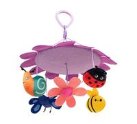Móvil De Guardería Decoración De Peluche Para El Aprendizaje Temprano