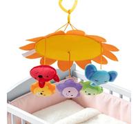 Móvil De Guardería Decoración De Peluche Para El Aprendizaje Temprano