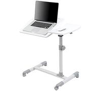 Móvil del Ordenador portátil Escritorio de la Compra Tabla, el Soporte elevación Ajustable turística inclinar Panel Split, cabecera Estudio Bandeja 58-82. 5cm Ministerio Interior Blanca