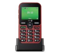 Movil DORO Leva E10s Rojo Senior