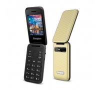Telefono movil energizer e282scd - 4g - 2.8pulgadas - diamond gold eu - dorado