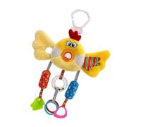 Móvil Infantil Giratorio Seguro Con Personajes De Felpa Suave Campanas Relajantes Para Desarrollo Sensorial Y Aprendizaje Temprano Juguete Educativo Con Sonido Para Bebés