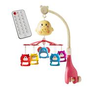 Móvil musical de cuna Juguete Relajante Giratorio Portátil, Entretenimiento | Móvil infantil con control remoto para Habitación Cuna Moisés Cochecito Decoración Juego Sueño Entretenimi