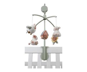Móvil musical pequeña granja Little Dutch