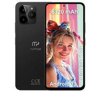 Movil myphone n23 6 - 128gb 6.51pulgadas black