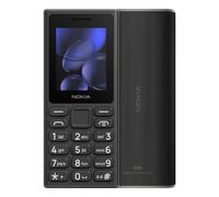 Móvil Nokia 105 SIM Doble 4MB 2" 1000mAh IP52 Negro