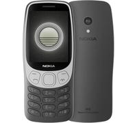 Móvil Nokia 3210 4G LCD 5.5" 64MB RAM 64MB Flash Bluetooth y batería 1450mAh Negro