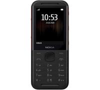Móvil Nokia 5310 2G S30+ 2,4" 16GB Radio Botones Batería 1200mAh Blanco/Rojo