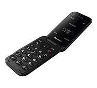 Móvil Panasonic KX-TF600EXR Rojo 2.8" 4G Bluetooth 1000 mAh resistente