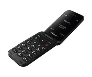 Móvil Panasonic KX-TF600EXR Rojo 2.8" 4G Bluetooth 1000 mAh resistente
