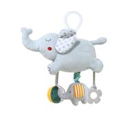 Móvil para cuna de bebé con animales de fieltro hecho a mano musical campana para cama de bebé carillón de viento colgante para cama de bebé carillones de viento campana para cama decoración