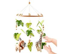 Móvil para cuna,Juguete de despertar sensorial con animales | Móvil lindo para la habitación del bebé | Ideal para bebé Chico Chica Casa Dormitorio Sala de juegos Guardería Viaje Dormir
