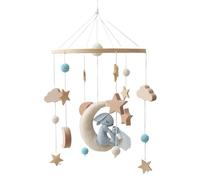 Móvil Para Cuna: Juguete Para Cochecito Colgante, Campana De Cama Relajante Giratoria, Accesorio Interactivo Para Bebé | Niños Niñas Guardería Sala Parque Infantil Nuevos Padres Uso Del Proveedor De C