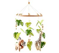 Móvil Para Moisés Juguete De Desarrollo Sensorial Con Animales