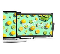 Mobile Pixels Duex MAX DS Monitor Portátil 14,1” FHD 1080p, USB-C/HDMI, para Laptops de 14 a 17”, Compatible con macOS/Windows/Android/Switch (Negro)