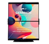 Móvil Pixels Geminos monitor dual de 24 pulgadas