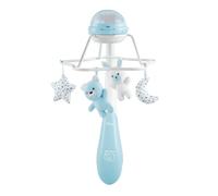 Móvil proyector chicco azul