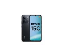 MOVIL SMARTPHONE XIAOMI REDMI 15C 4/256GB MIDNIGHT BLACK