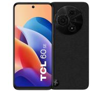 Movil TCL 60 SE 8GB + 512GB Negro - Pantalla HD+, Procesador MediaTek G81