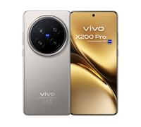 Móvil - vivo X200 Pro, Titan Titanium, 512 GB, 16 GB RAM, 6.78" AMOLED, 6000 mAh [EEK: 1x USB-C]