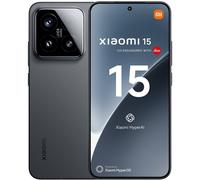 Móvil Xiaomi 15 5G 12GB/256GB Smartphone 6.36" AMOLED 50MP 5240mAh 90W Snapdragon 8 Elite Negro