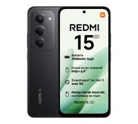 Movil XIAOMI REDMI 15 5G 256Gb Negro