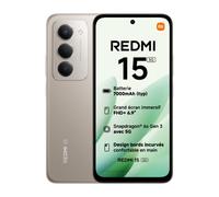 Movil XIAOMI Redmi 15 5G 256Go Gris