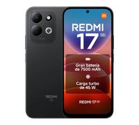 Móvil Xiaomi Redmi 17 5G 256 GB + 4 GB RAM Pantalla de 6,9" Snapdragon® 4 Gen 5 Cámara principal de 50 MP 7500 mAh (typ) Versión ES (Cargador no Incluido ) Blue
