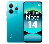 Movil XIAOMI Redmi Note 14 4G 256Gb Azul + Funda