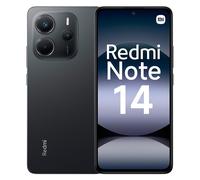 Xiaomi Redmi Note 14 16,9 cm (6.67") Ranura híbrida Dual SIM 4G USB Tipo C 6 GB 128 GB 5500 mAh Negro